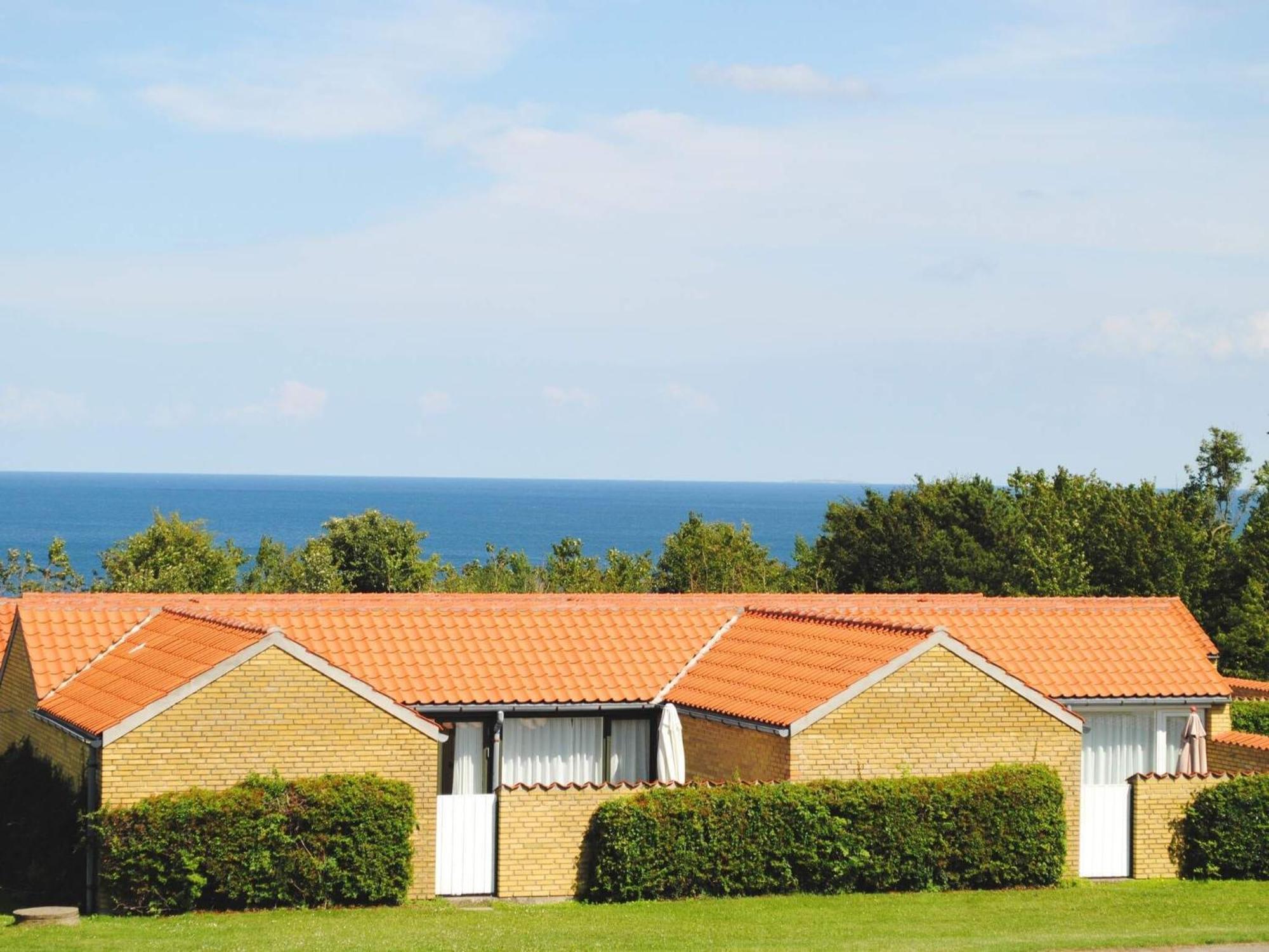 4 Person Holiday Home In Allinge Exteriör bild