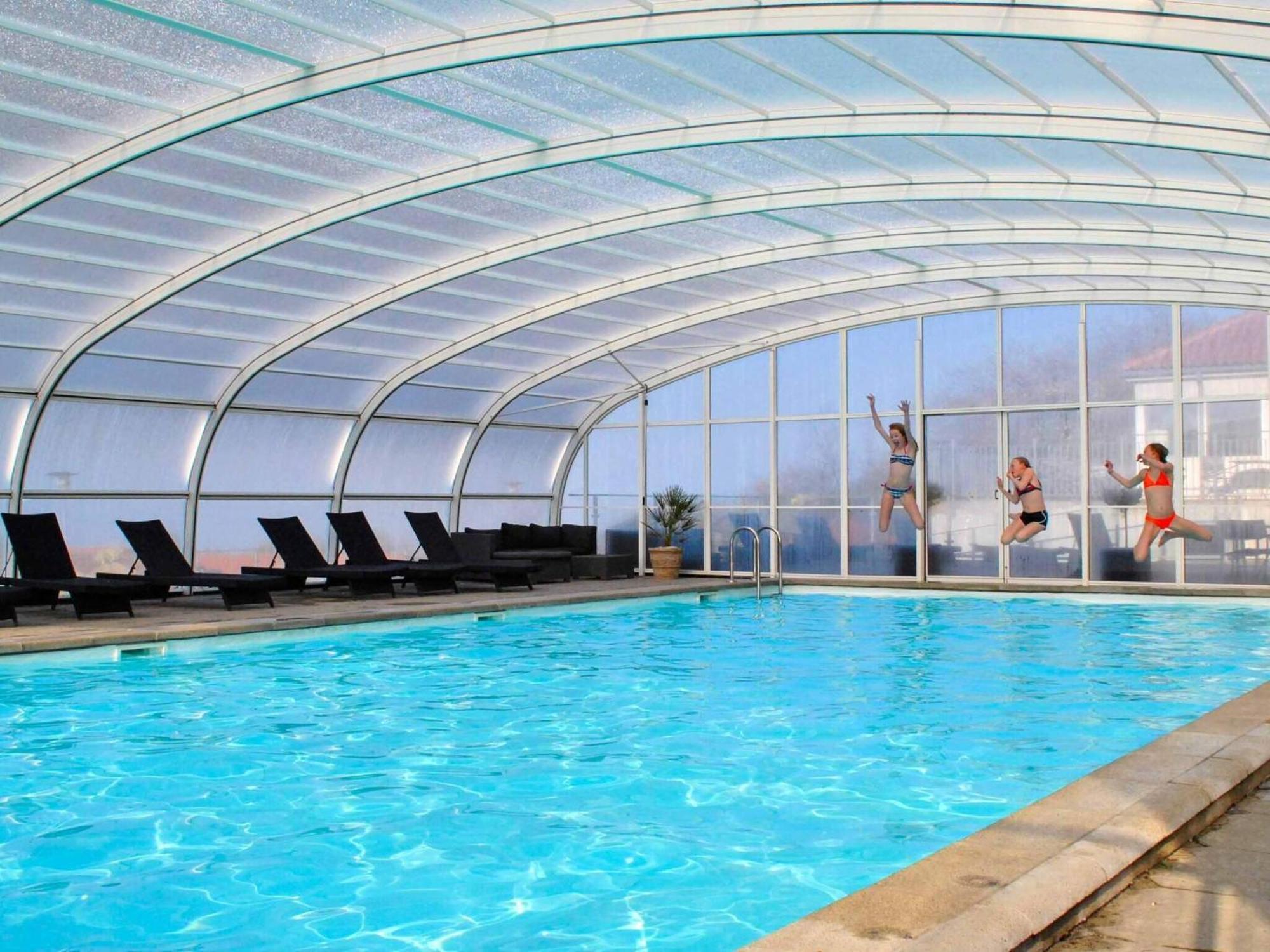 4 Person Holiday Home In Allinge Exteriör bild